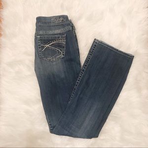 SILVER AIKO BOOTCUT JEANS